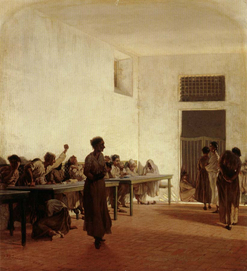 Department for Violent Female Mental Patients at San Bonifacio in Florence